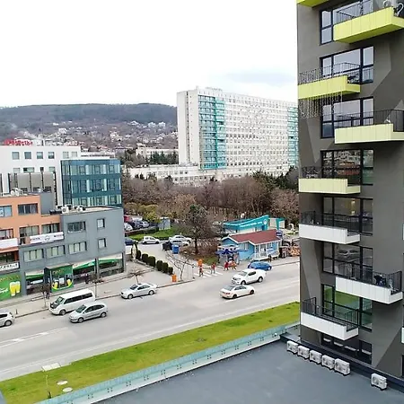 Двустаен С Паркомясто, Перфектен В Гр Варна Кв Левски До Умбал Св Марина И Очна Клиника Св Петка 아파트