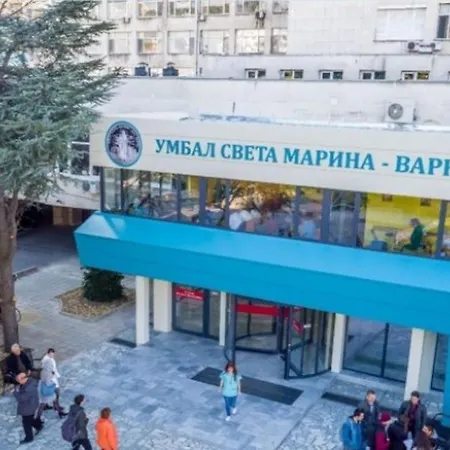 아파트 Двустаен С Паркомясто, Перфектен В Гр Варна Кв Левски До Умбал Св Марина И Очна Клиника Св Петка